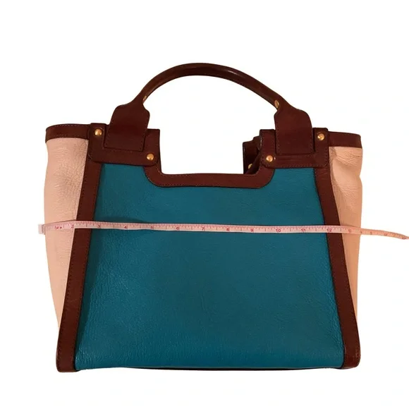 Smythson Cooper Tote Bag ~ Goat leather with Crossbody Strap - Picture 8 of 12